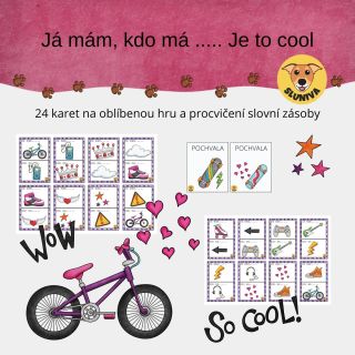 Ke koupi ➡️https://www.ucitelnice.cz/produkt/14763 Více o materiálu Já mám, kdo má...oblíbená hra. Pokud vám odcházejí...