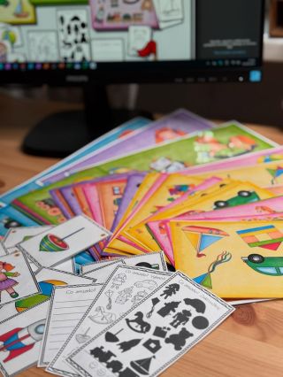 Co zmizelo? 🧠🎒 Aktivita na zrakové vnímání, která děti chytne a jen tak nepustí. Začíná jednoduše – ale úkoly se postupně...